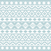 Aztec Ess3b Blue & White